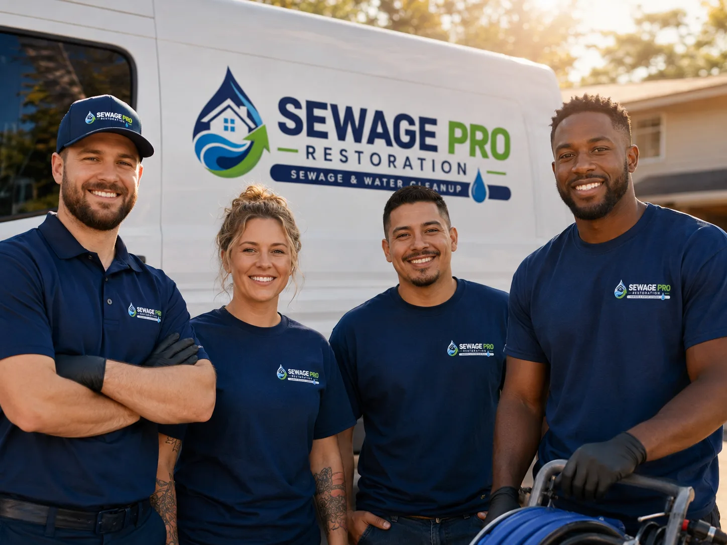 Sewage Cleanup Services company in Sumrall, MS